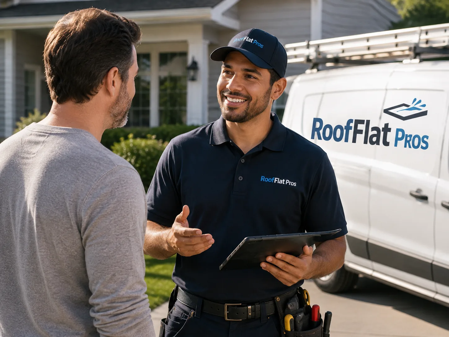 Flat Roof Leak Repair Orange, NJ common questions